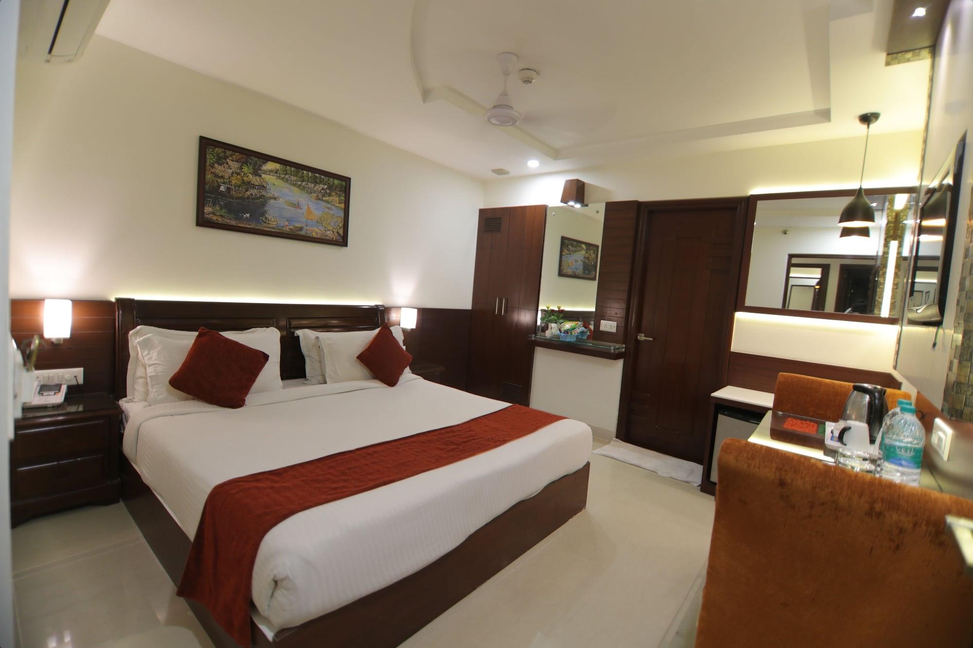 Taj Inn Hotel Agra  Exterior photo